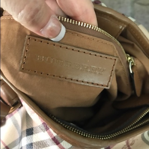 Burberry hay market tote - Picture 3 of 7